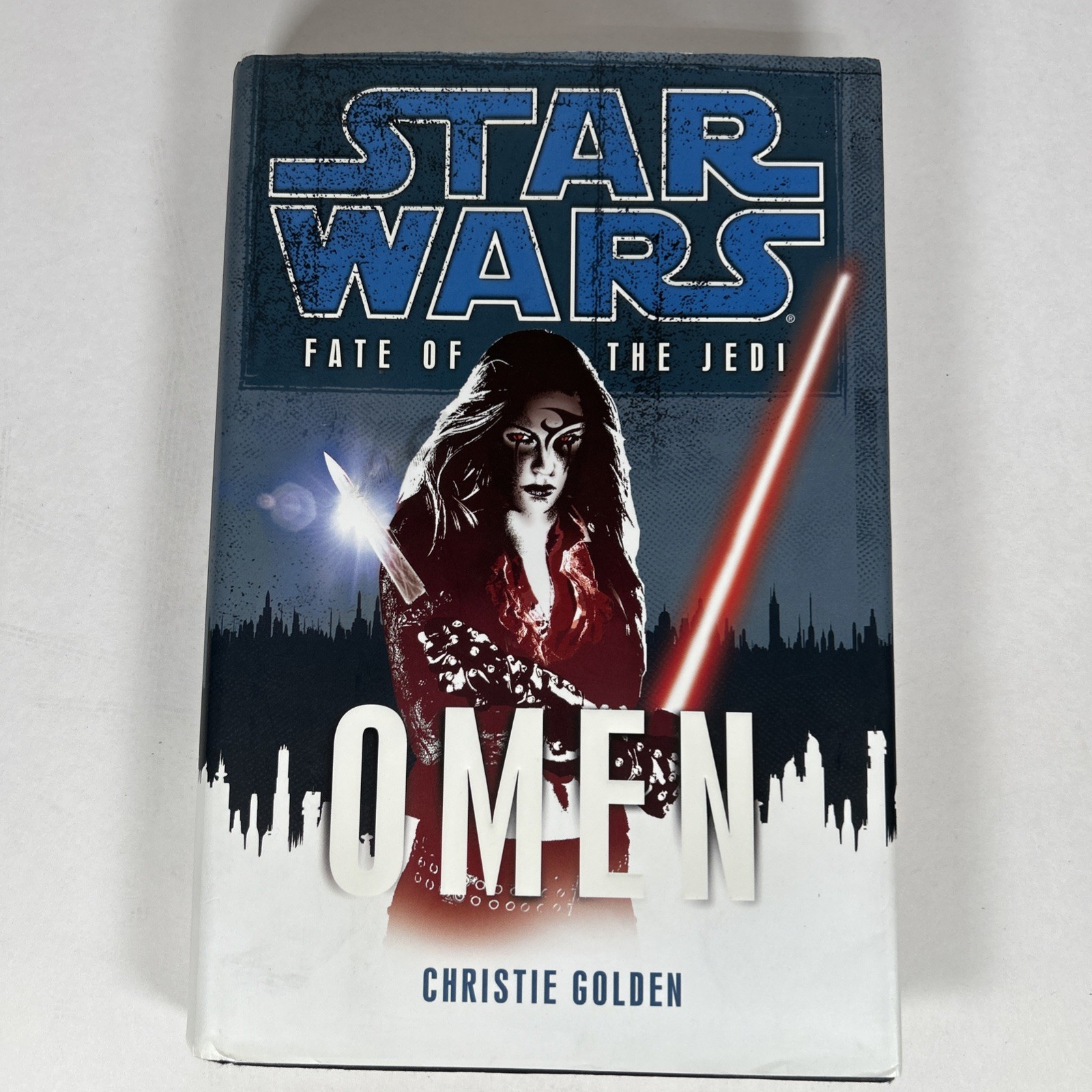 Star Wars: Fate Of The Jedi: Omen 1ST EDITION Hardcover by Christie Golden 2009