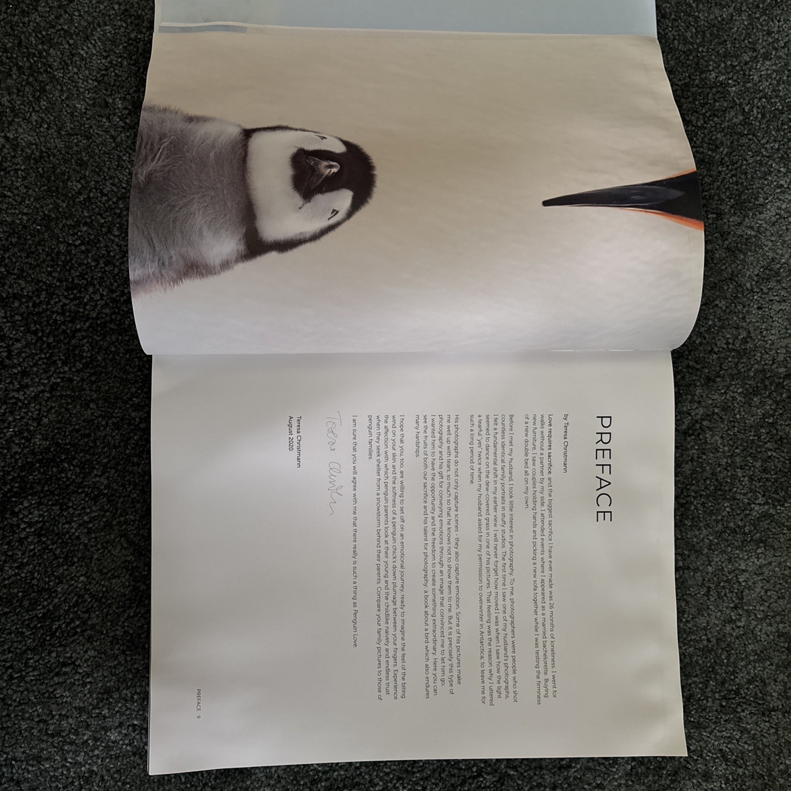 Penguin: A Story of Survival by Stefan Christmann Hardback Book The Fast Free
