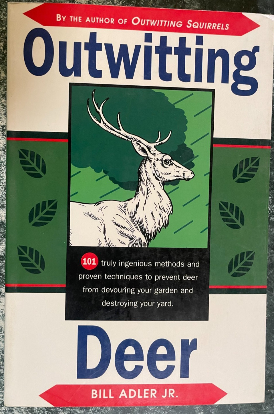 Outwitting Deer: 101 Proven Techniques to Prevent Deer Damage, 177 pages, VG