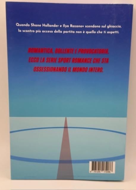 Heated Rivalry By Rachel Reid, Italian Edition w/Printed Edge