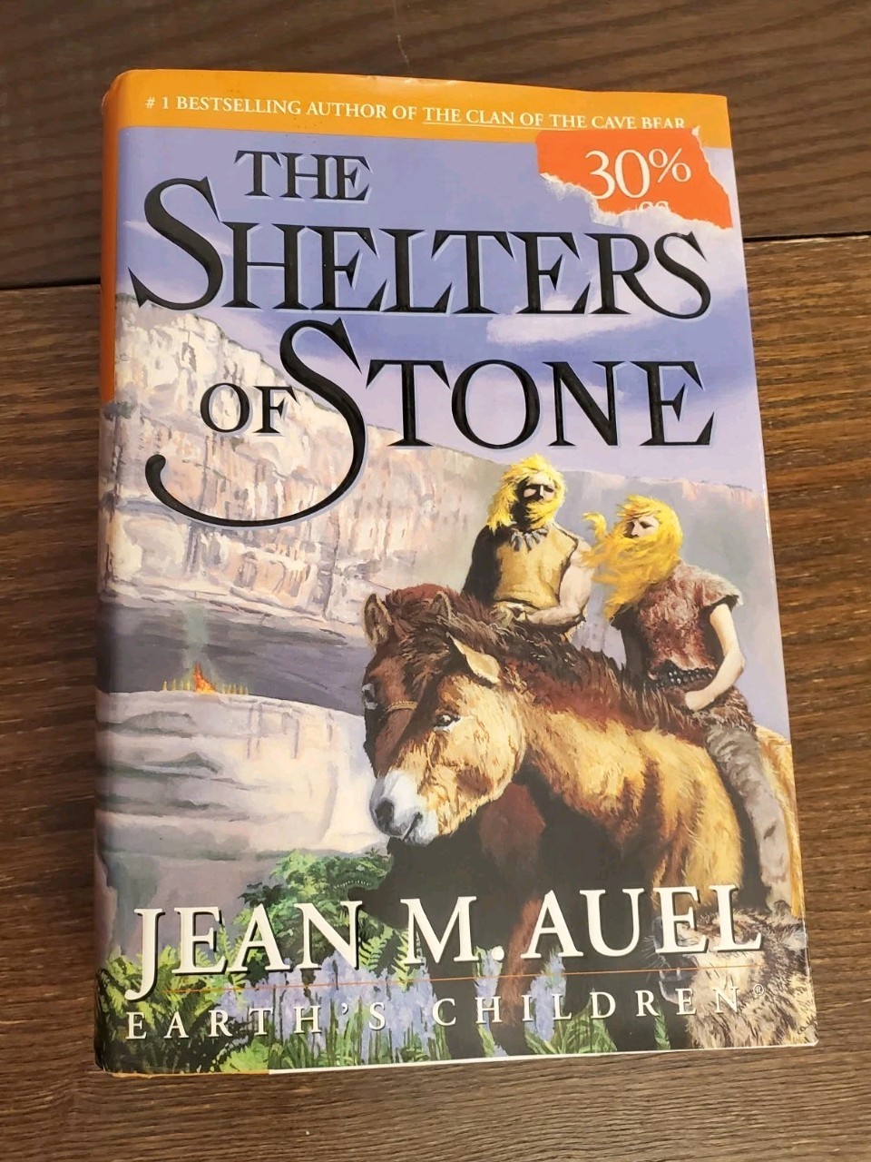 The Shelters of Stone Earth’s Children 1st Edition by Jean M. Auel Hardcover NEW