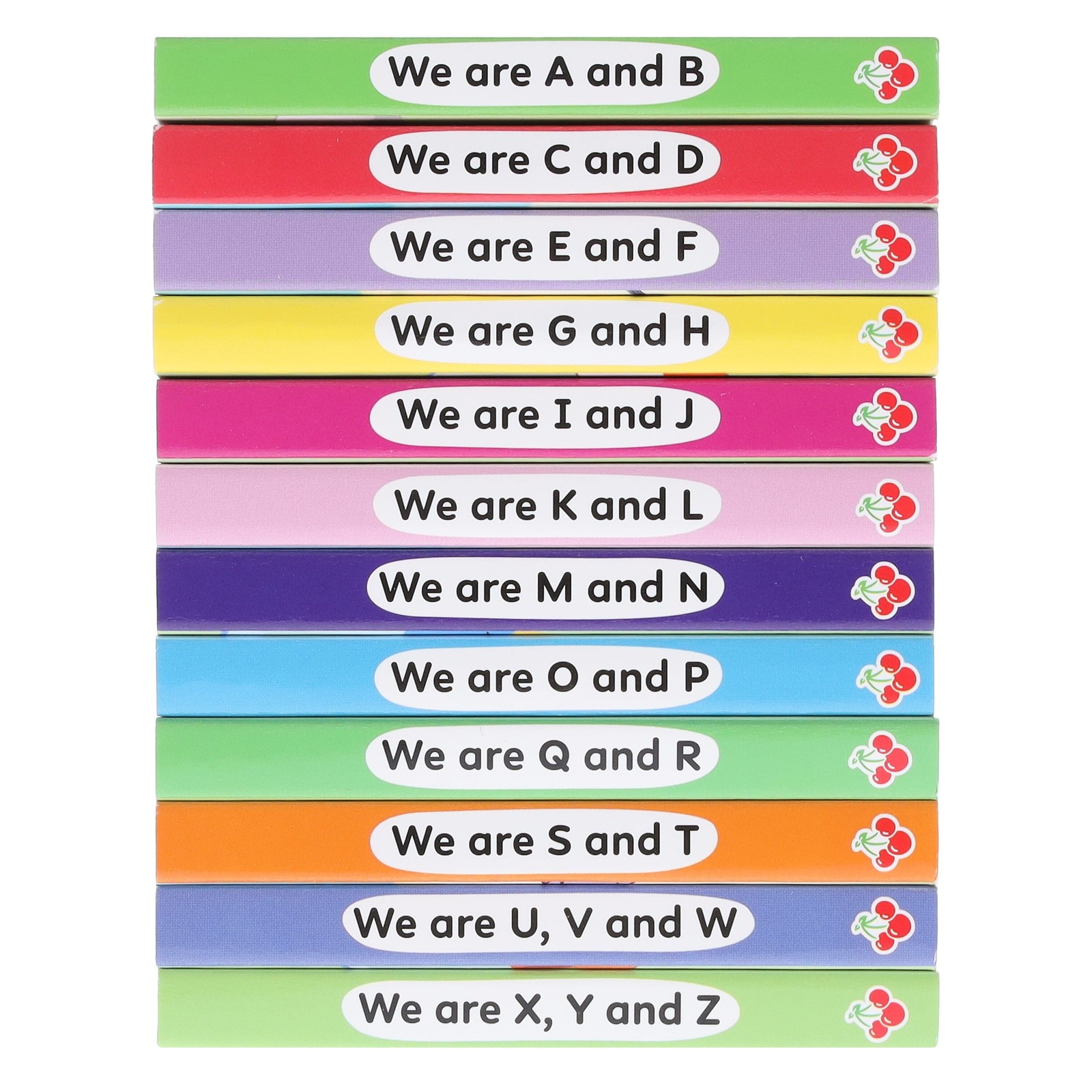 A Case of Alphablocks 12 Mini Books Box Set – Ages 0-5 – Board Book