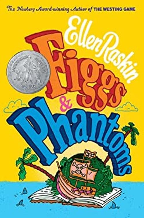 Figgs and Phantoms Hardcover Ellen Raskin