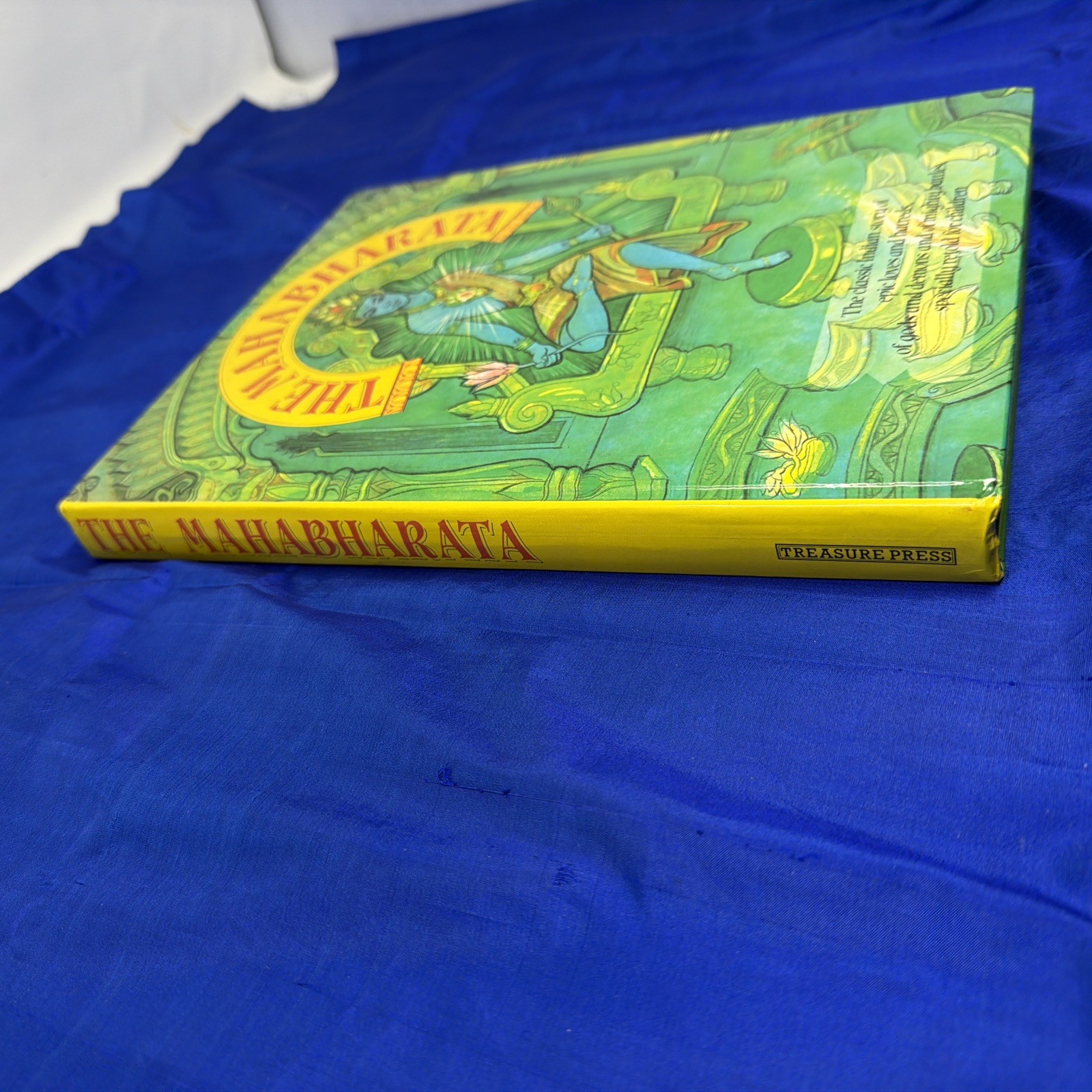 The Mahabharata Retold By Vladimir Miltner Illustrated By Jaromir Skrivanek HB