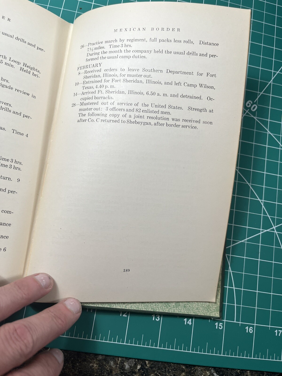 WW1 127th Infantry Company C In with World War Unit History