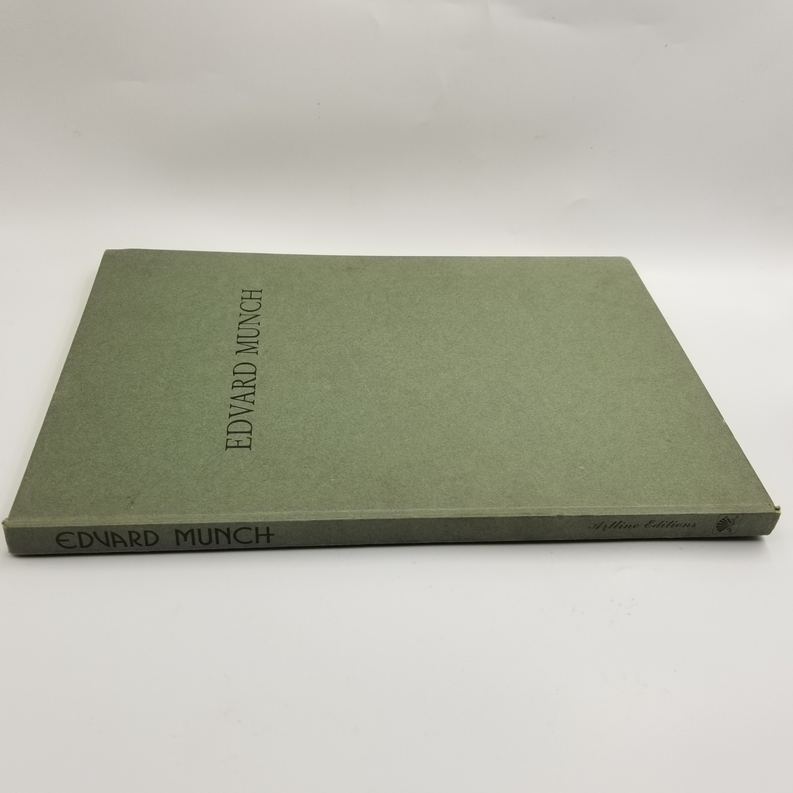 Edvard Munch by Per Amann – 1987 Artline Editions – Large Format HC