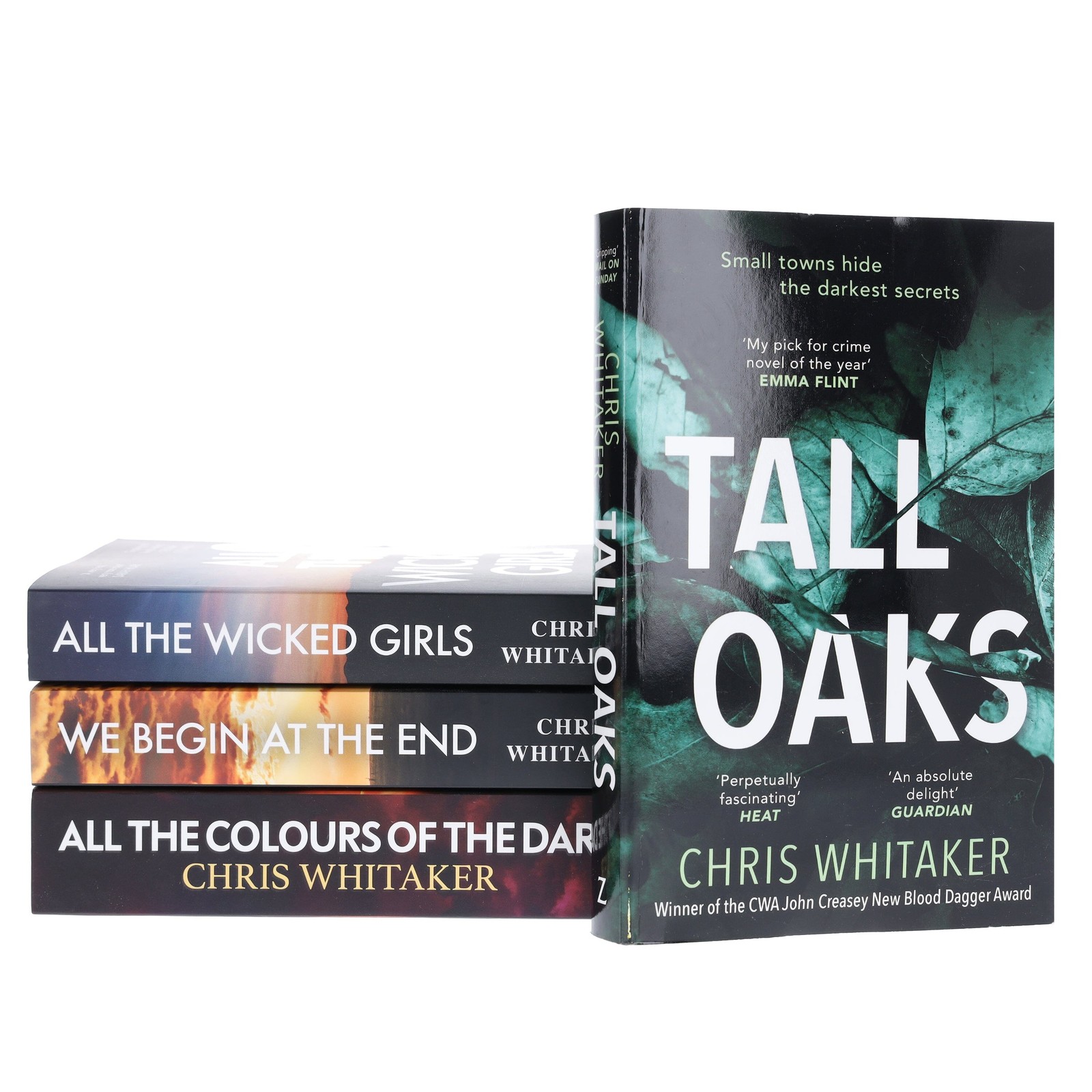 Chris Whitaker Collection 4 Books Set – Fiction – Paperback