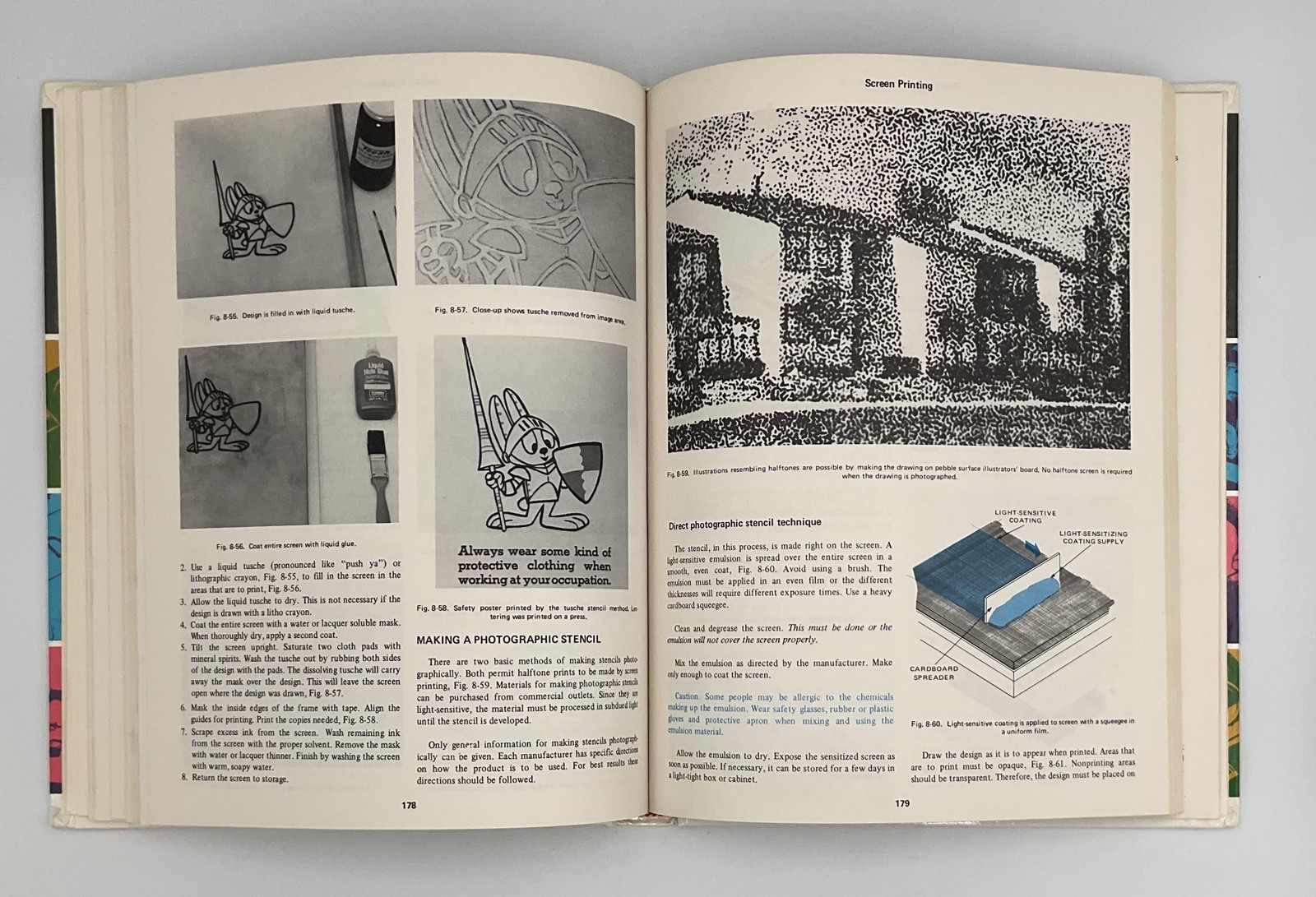 Vintage Graphic Arts Fundamentals Walker Goodheart-Willcox HC Multicolor 1986
