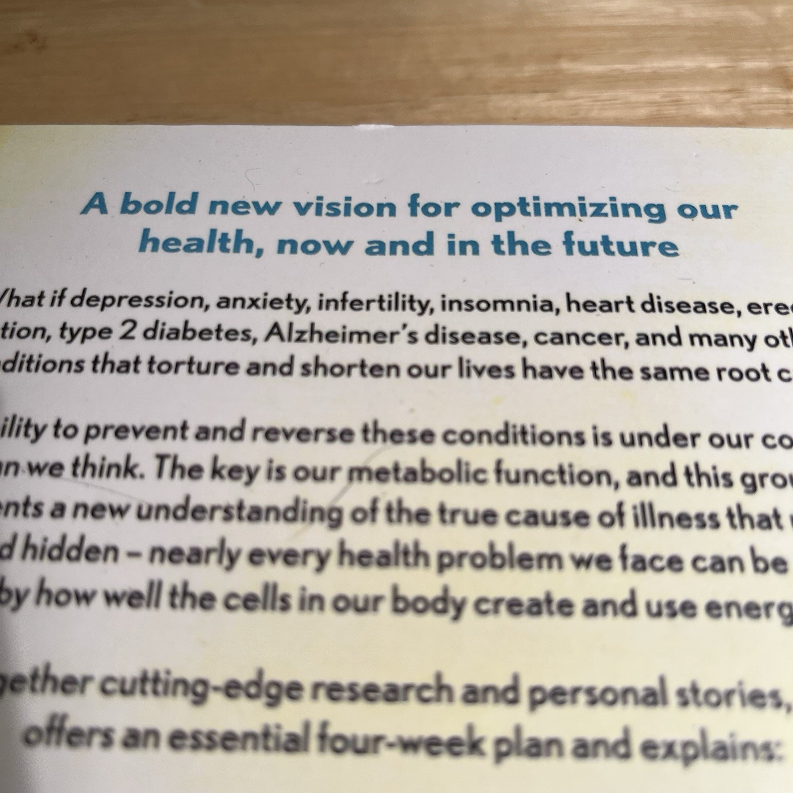 Good Energy by Dr. Casey Means with Calley Means Paperback Book 2024