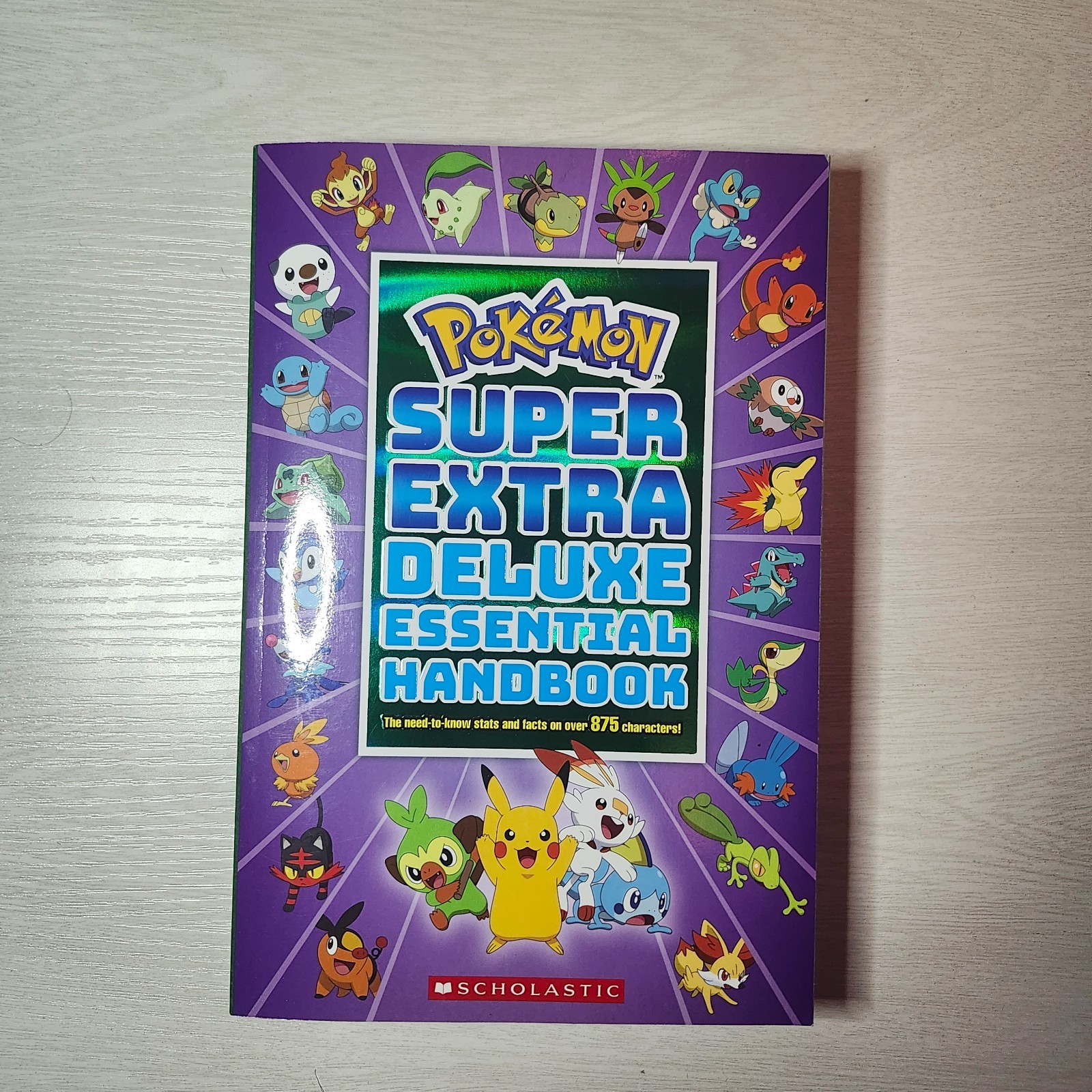 Pokemon Super Extra Deluxe Essential Handbook: the Need-To-Know Stats