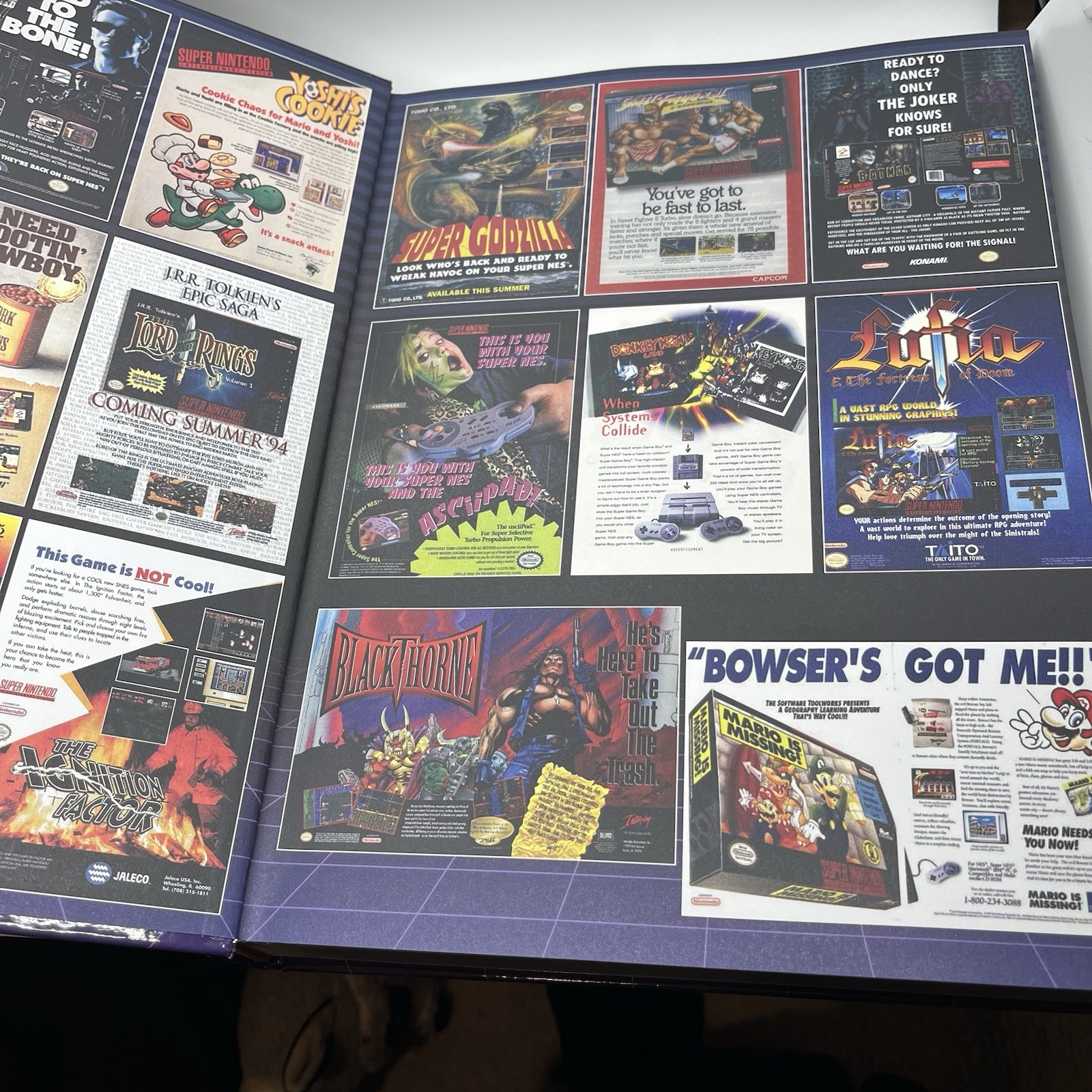 Ultimate Nintendo: Guide to the SNES Library (1991-1998) Hardcover 1st Edition