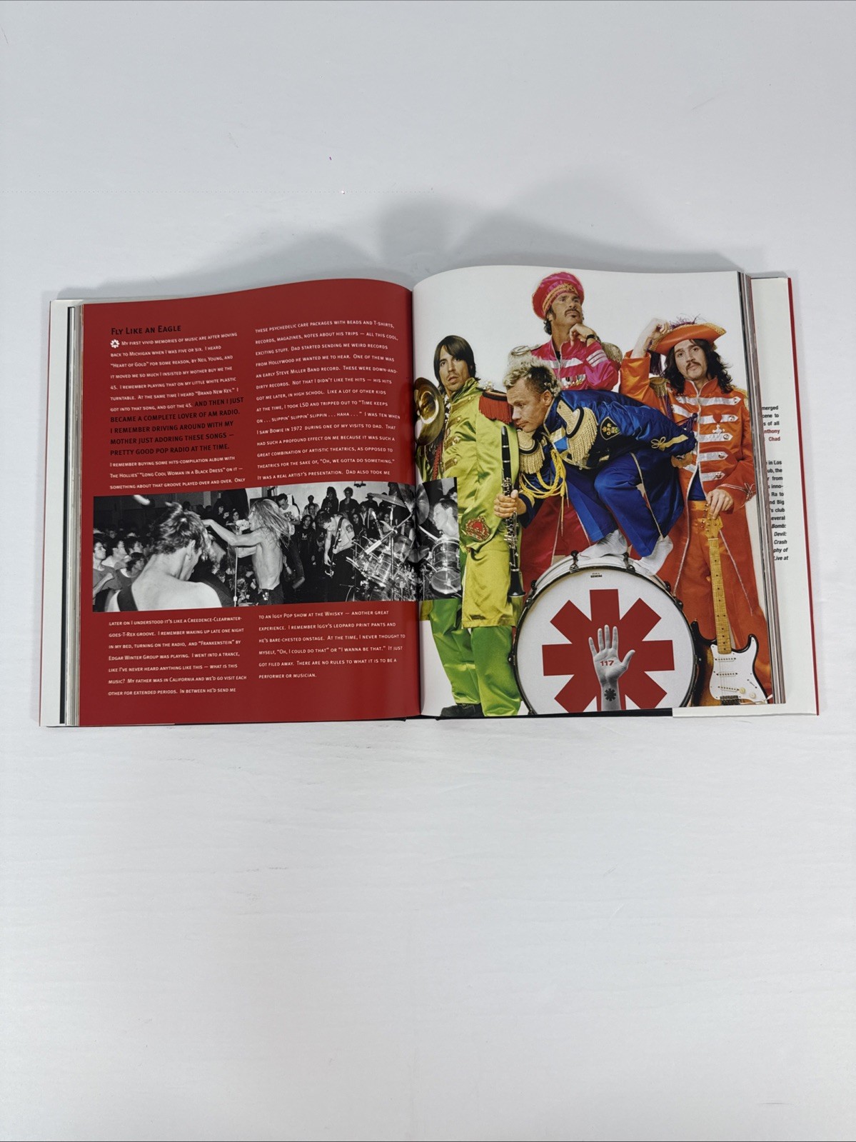 Red Hot Chili Peppers : An Oral/Visual History by The Red Hot Chili Peppers…