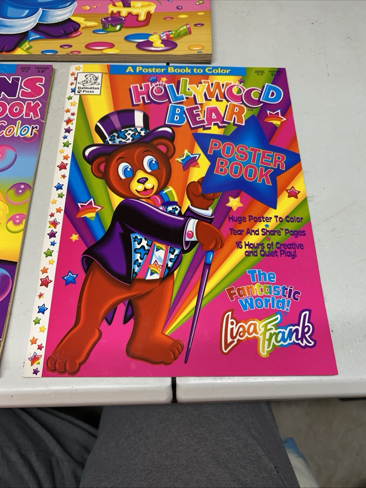 Lot Of Lisa Frank Coloring And Activity Books READ DESCRIPTION