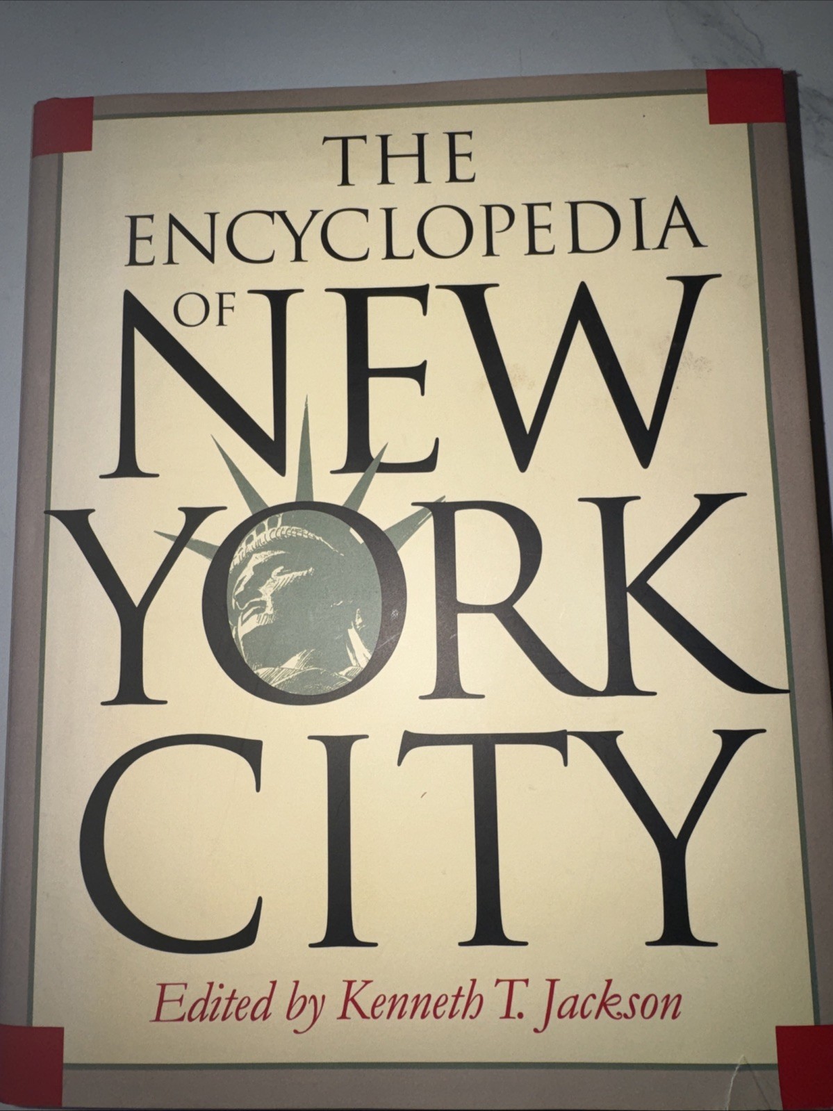 Encyclopedia of New York City by Kenneth T. Jackson (1995, Hardcover)
