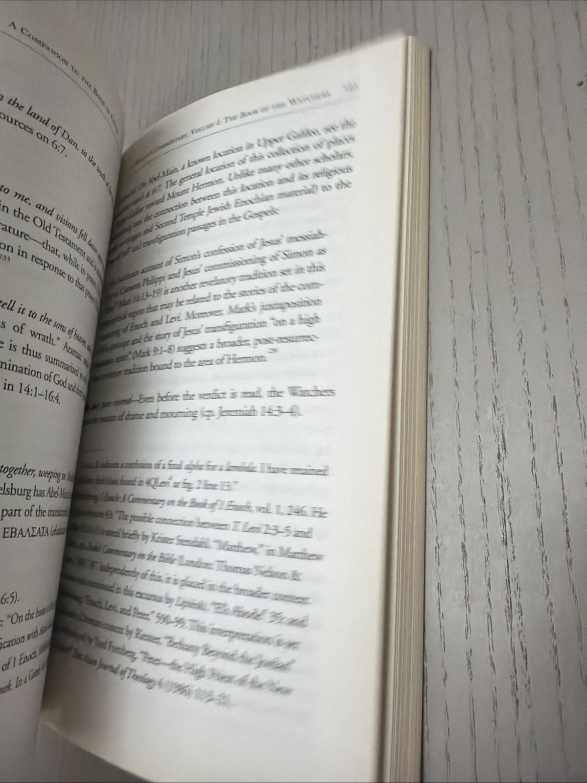 A Companion To The Book Of Enoch: A Reader’s Commentary, Vol…