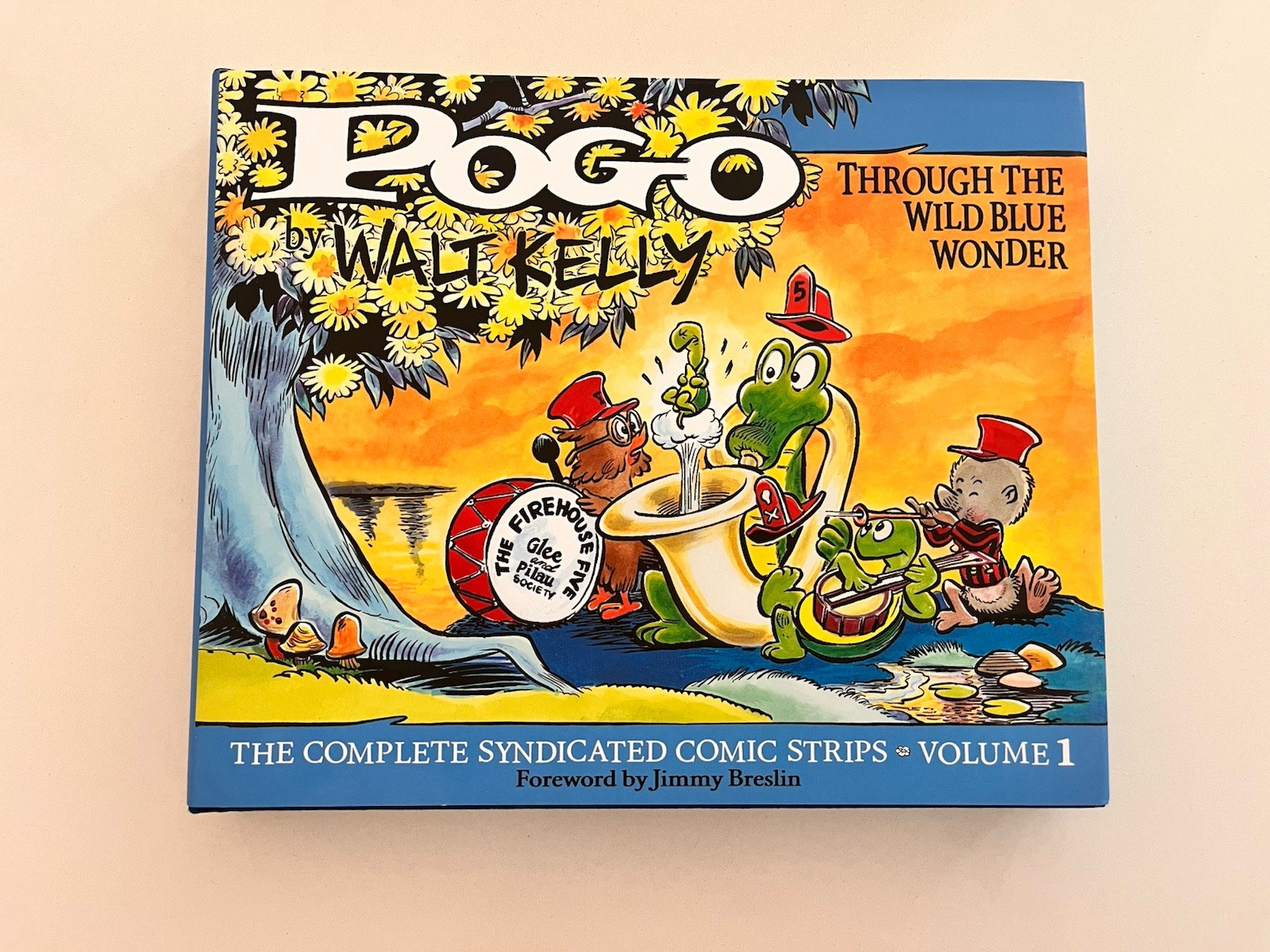 Pogo the Complete Syndicated Comic Strips Box Set: Volume 1 & 2: Through the…