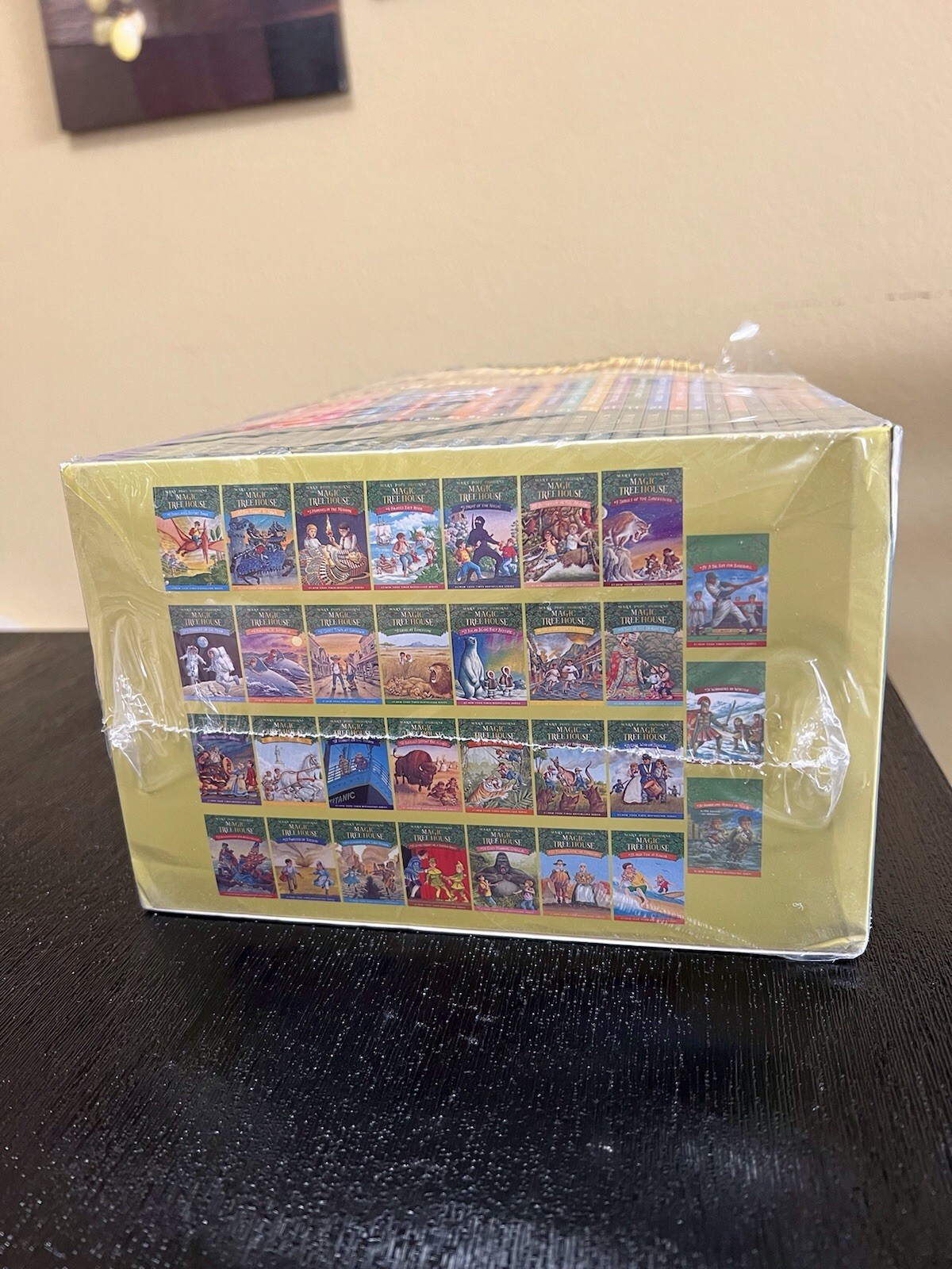 Magic Tree House A Library of Books 1-31 Paperback By Mary Pope Osborne. NEW