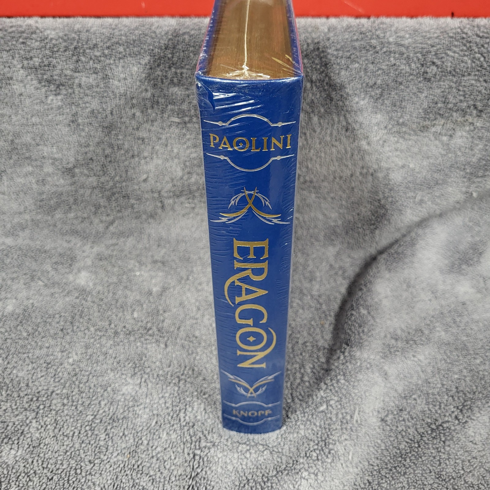 Eragon by Christopher Paolini Leather Bound Classic (Sealed, New) Leatherbound