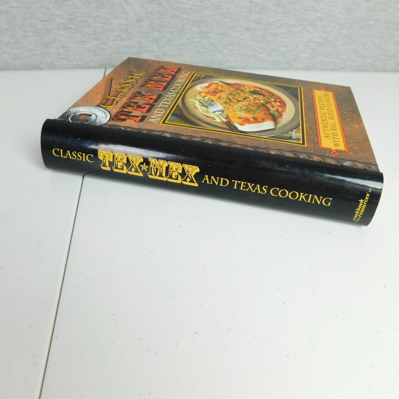 Classic Tex Mex & Texas Cooking Sheryn Jones 2004 Sprial Bound HC