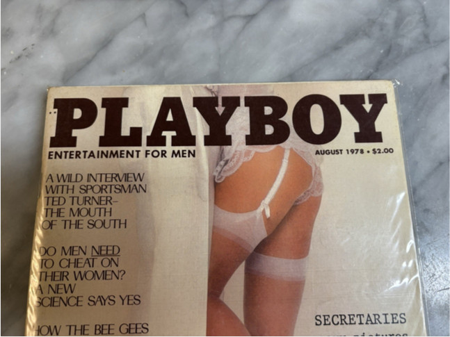 VINTAGE PLAYBOY Magazine August 1978 🔥Nicki Thomas / Vicki Witt 🔥