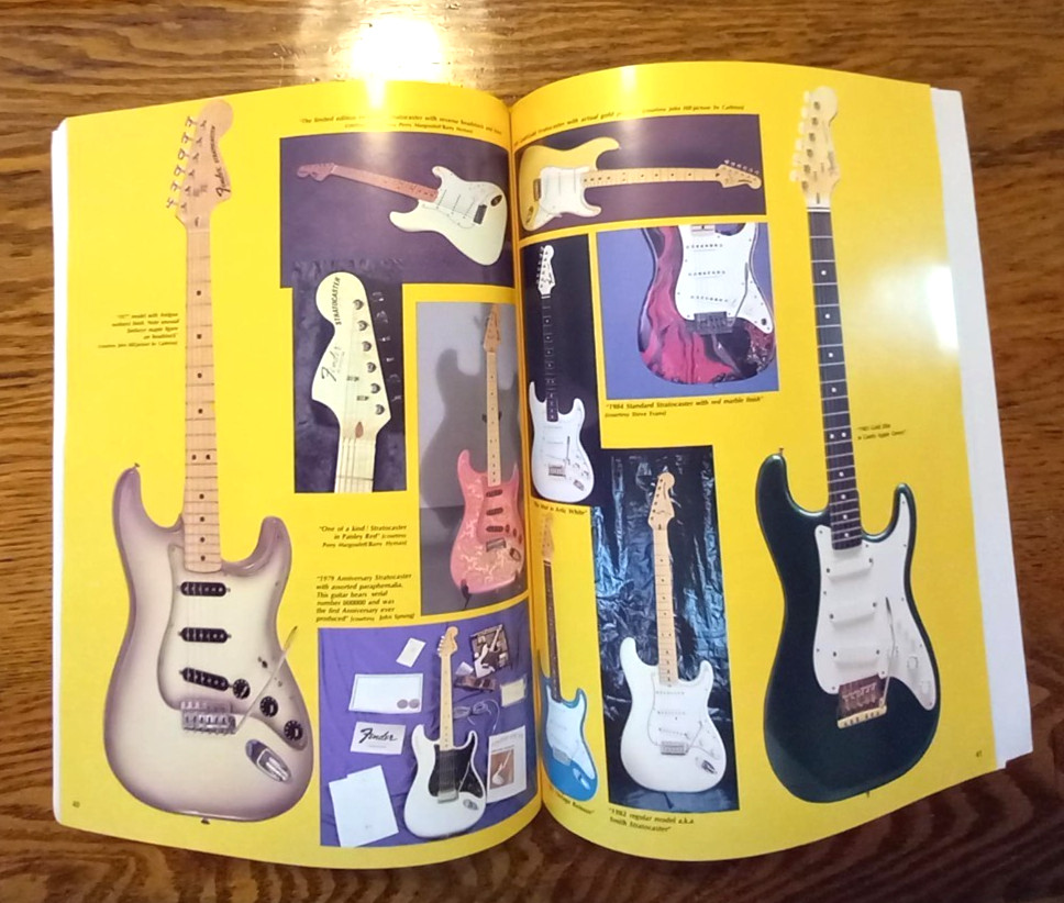 The Fender Stratocaster: Foreword by Eric Clapton 1994 72 Pages