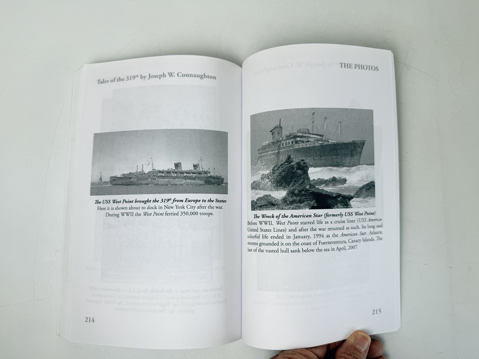 TALES OF THE 319TH: THE WWII ACCOUNTS OF COURAGEOUS By Joseph W. Connaughton