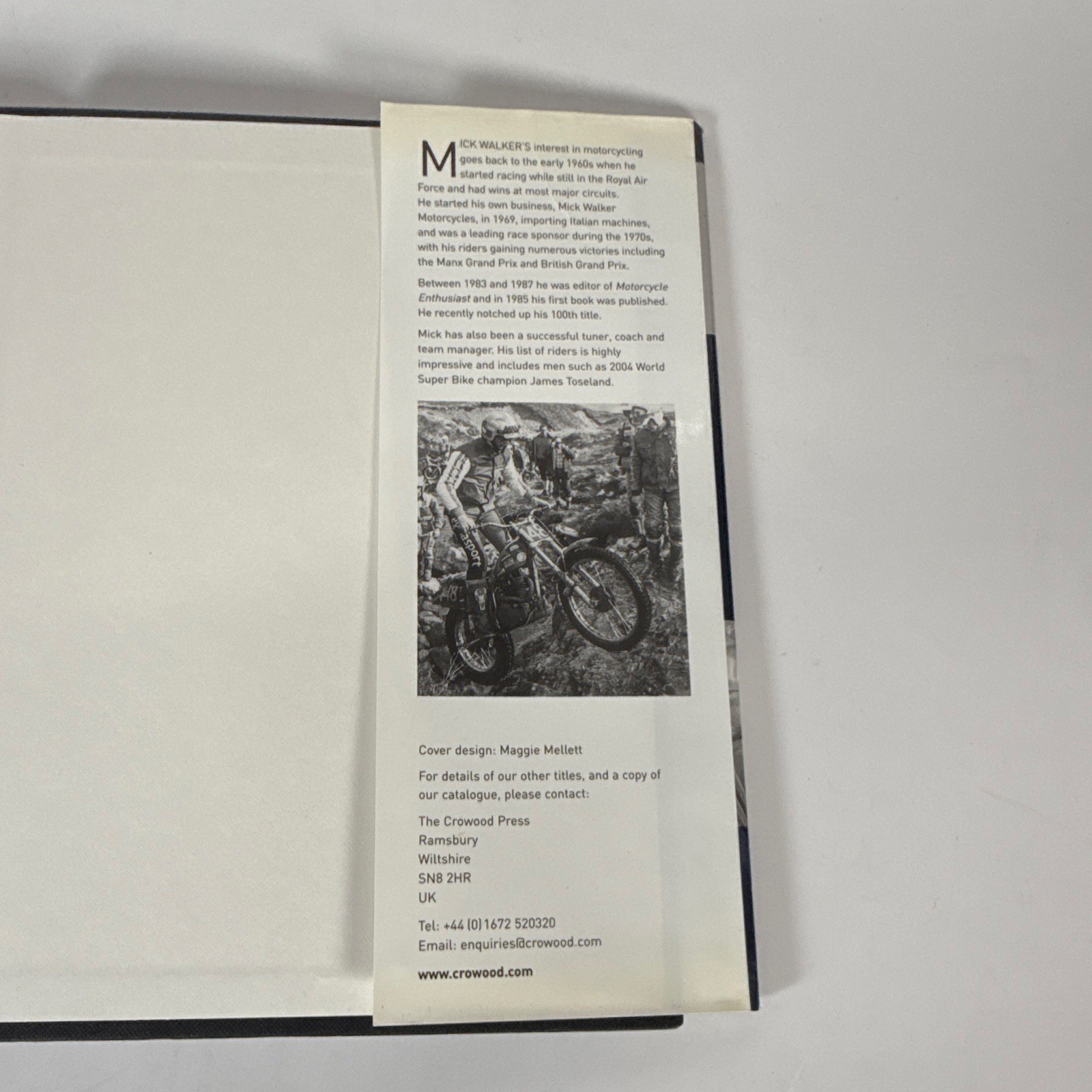 Honda Production Motorcycles 1946-1980 HC 2006 Mick Walker Illus 216p