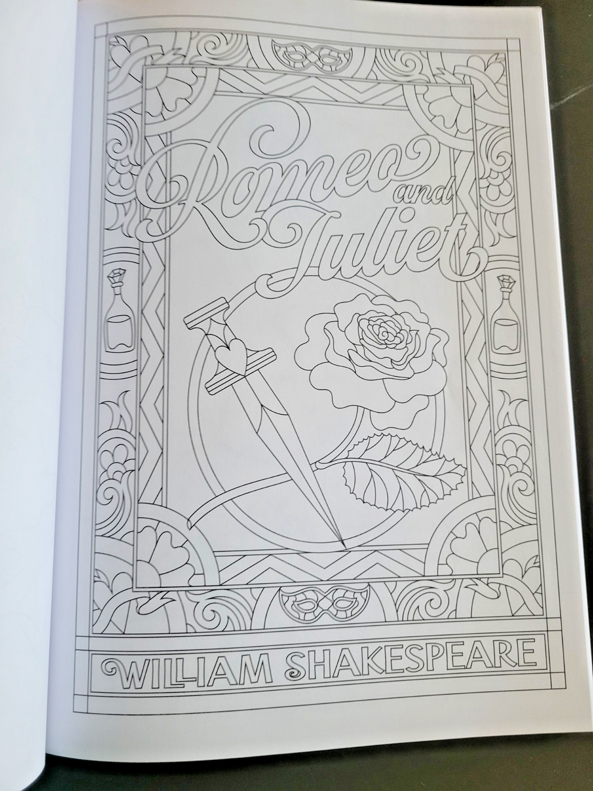 Book Club -Coloring Book From Best-Selling Colouring Heaven Collection-48 Prints