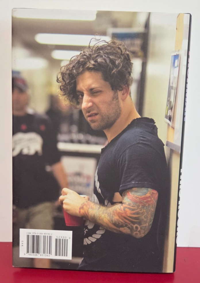 Signed None of This Rocks — Joe Trohman | 1st Edition 1st Printing HCDJ