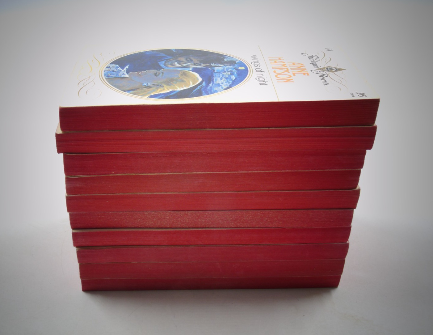 Lot Of 10 Vintage Harlequin Romance Paperback Books, See Description For Details