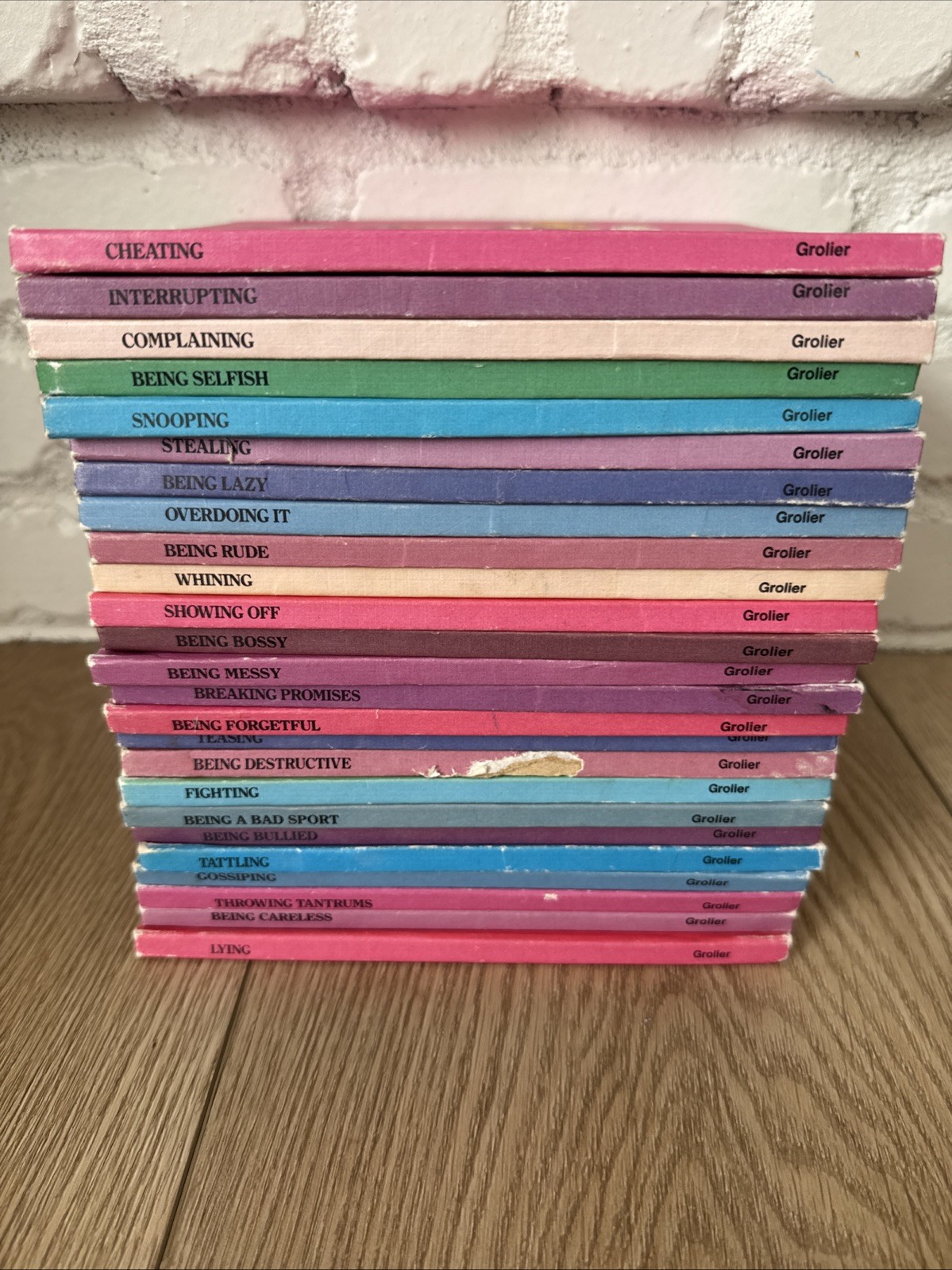 Lot Of 25 Lets Talk About Books by Joy Berry Vintage 1982-1984 Help Me Be Good
