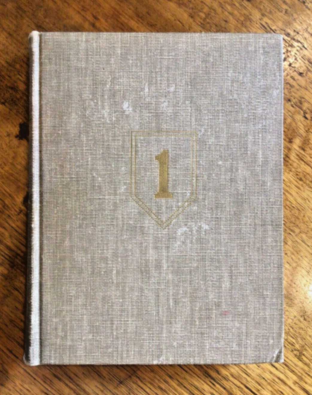WW2 ‘Danger Forward: The Story Of The First Division In World War II’, 1947 HB