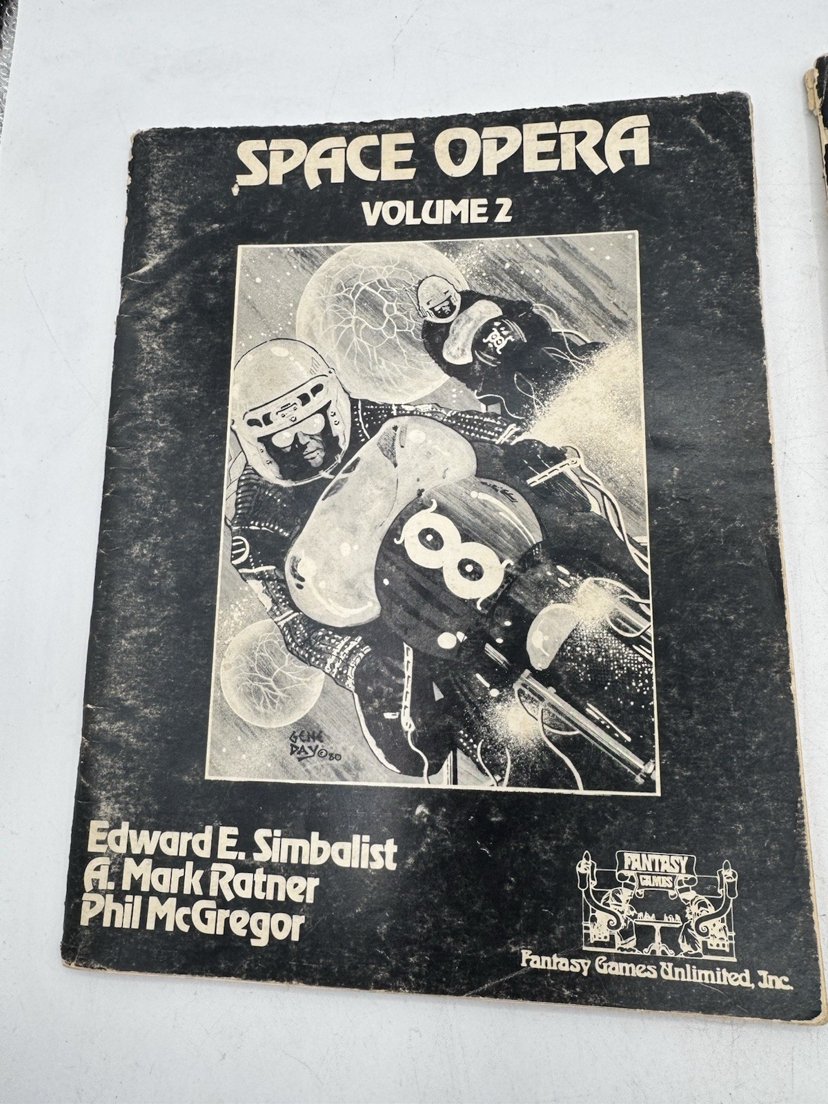 Space Opera Fantasy Games Book Vol 1&2