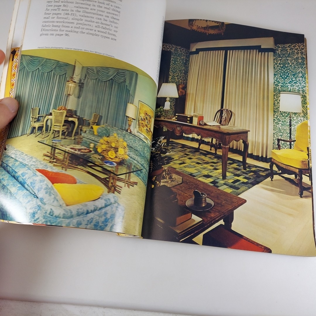How To Make Your Windows Beautiful Vol 4, 1972-73 Decorating Guide, Kirsch Co.