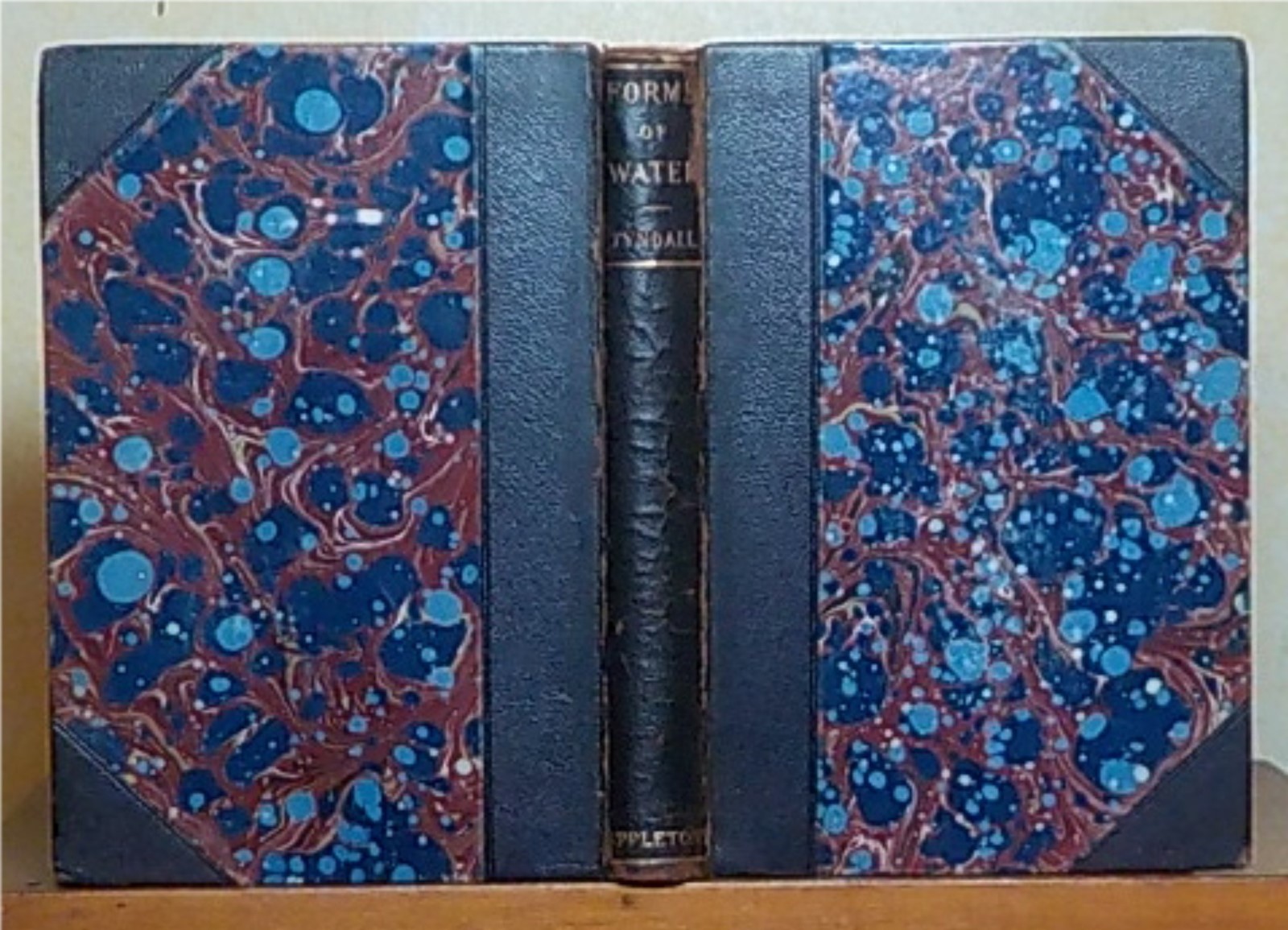 Works of John Tyndall, 6 volume set, D. Appleton and Company