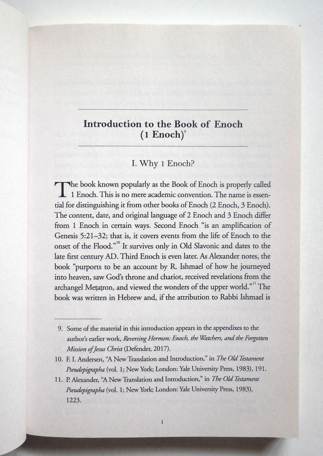 A Companion to the Book of Enoch – Michael S. Heiser, 2019 sc, Defender Pub.