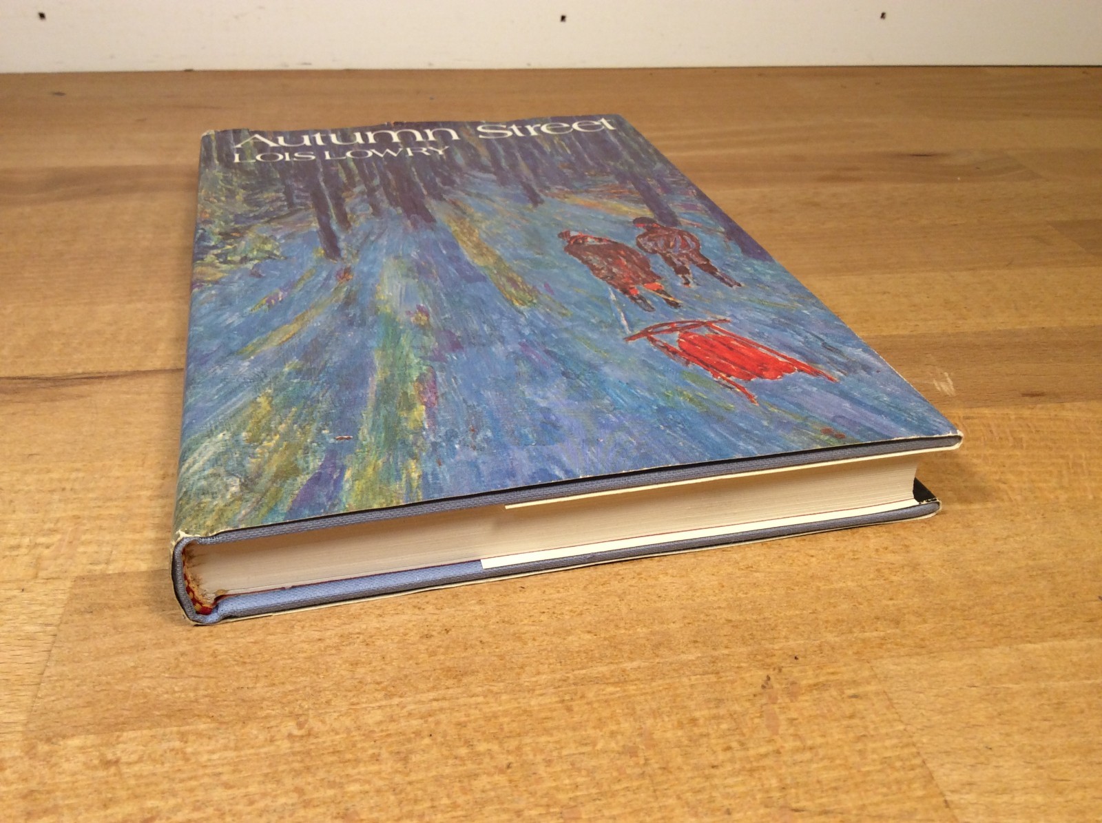 Autumn Street, SIGNED Lois Lowry, Hardcover 1st Printing