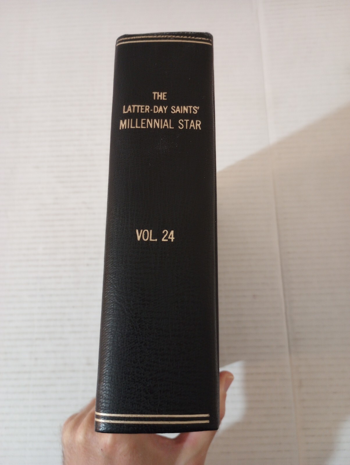 The Latter-day Saints Millennial Star Vol 24 1862 Bound Facsimile Reprint