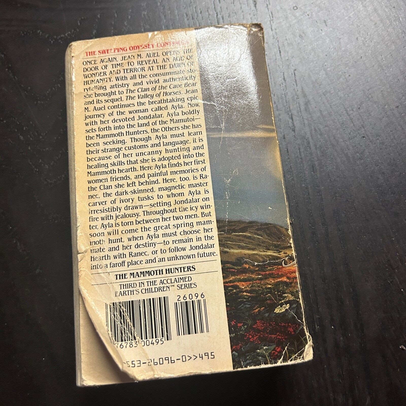 Earth’s Children Ser.: The Mammoth Hunters by Jean M. Auel (1986, Mass Market)