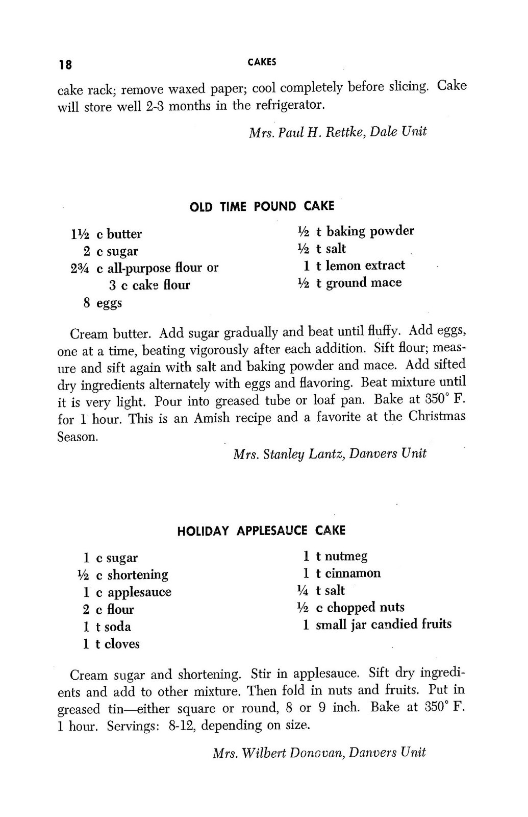 1955 Christmas Cook Book 69 Pages