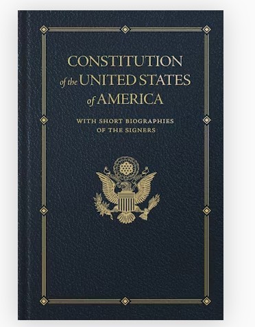 Constitution of the United States – Short Biographies of the Signers Hardcover