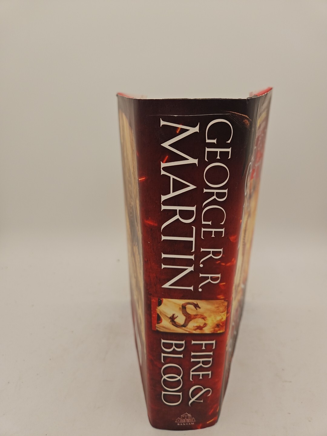 Fire And Blood by George R R Martin 2018 HC DJ First Ed 1st Prt VG Condition B4
