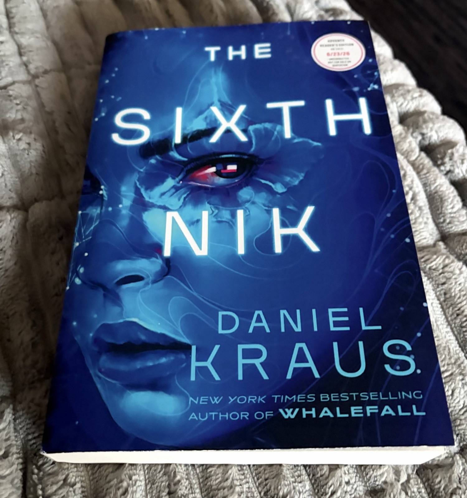The Sixth Nik by Daniel Kraus Advance Reader’s Copy ARC Rare Fine BEST PRICE!