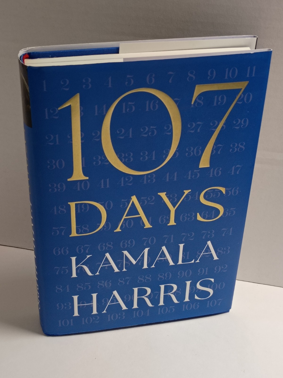 107 Days by Kamala Harris – 2025 Political Memoir Hardcover