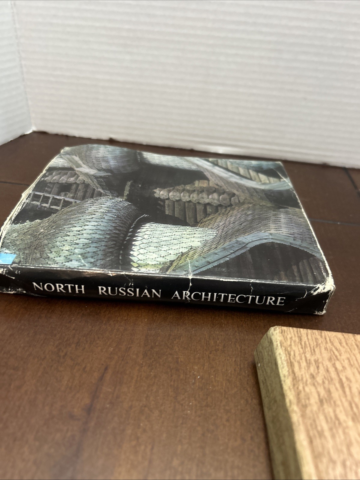 1972 First Edition North Russian Architecture Book