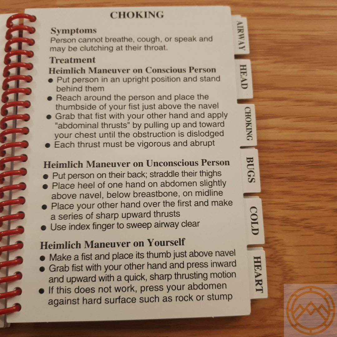 Pocket Guide To Emergency First Aid Book For Any Emergency Fully Illustrated