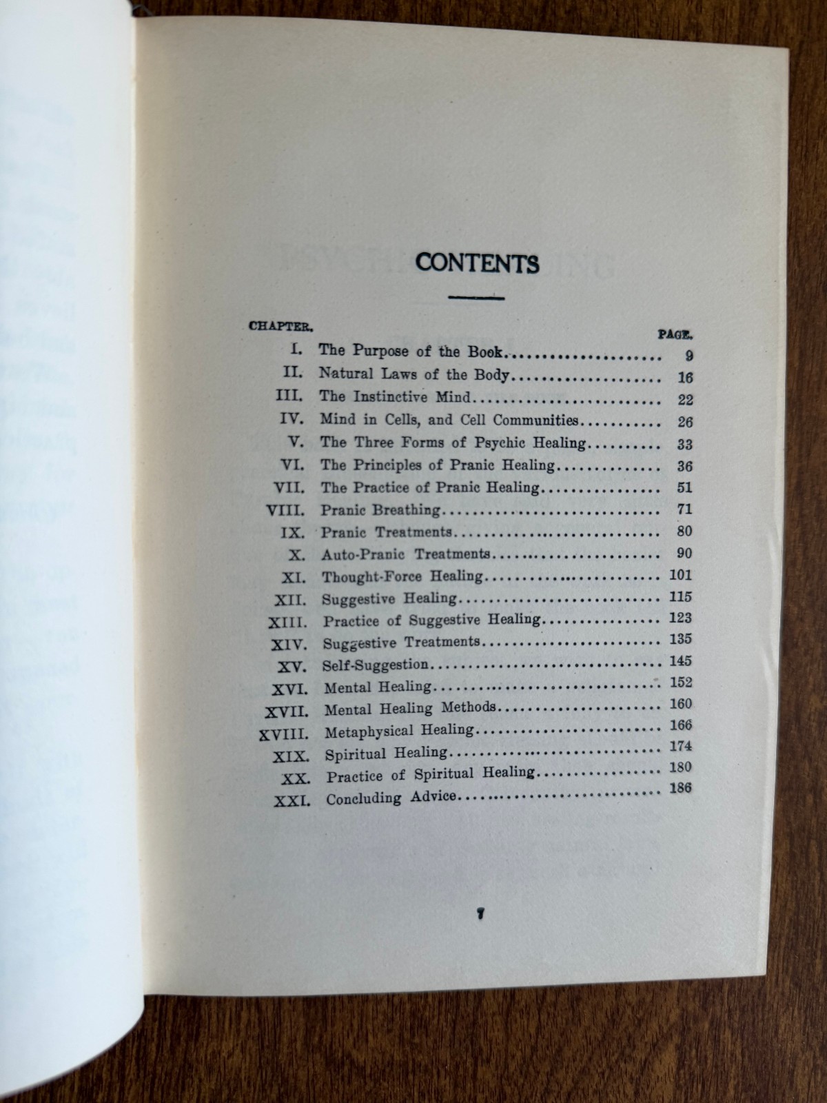 The Science of Psychic Healing – Yogi Ramacharaka HC 1937