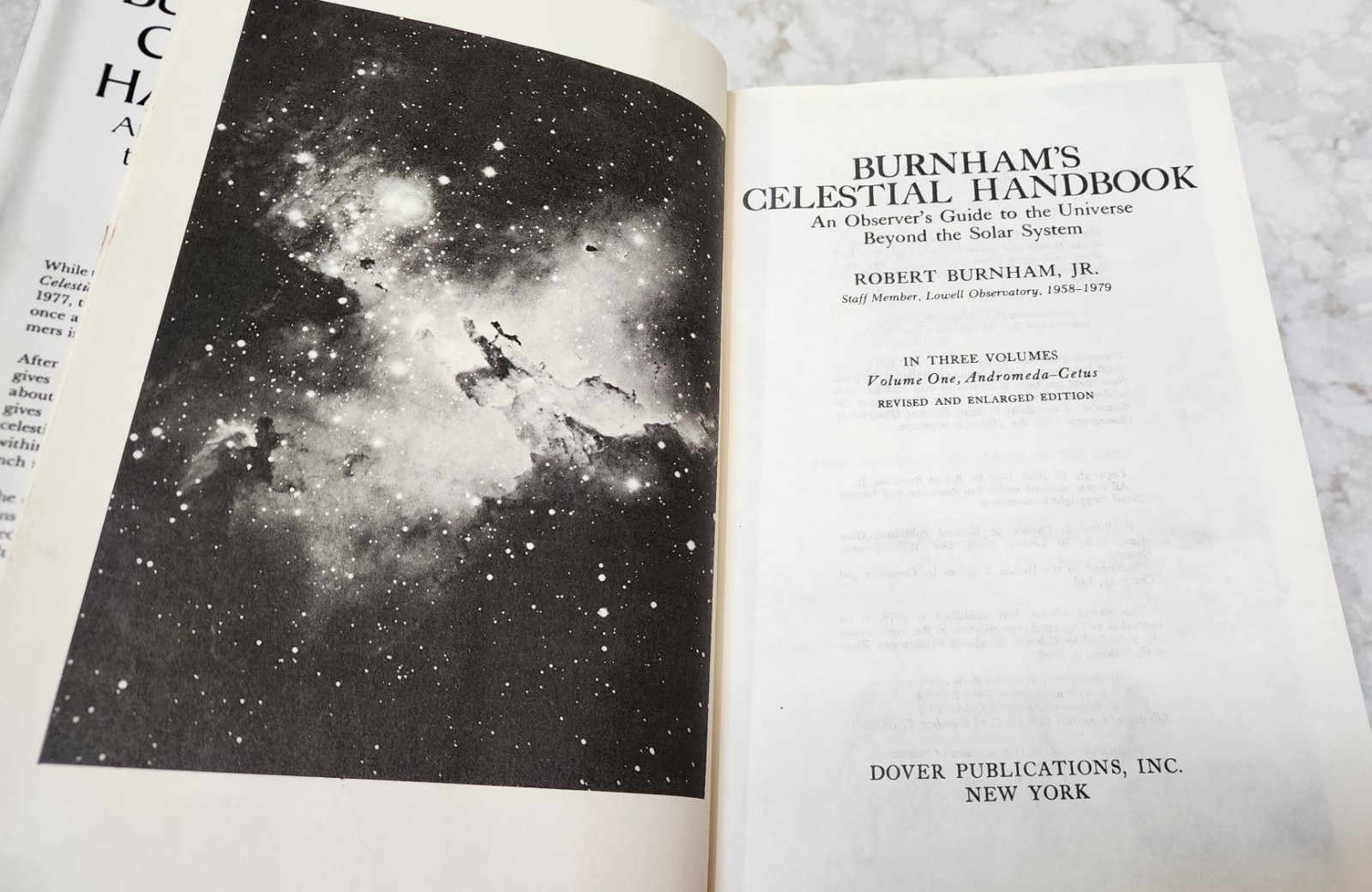 Burnham’s Celestial Handbook 3 Volume Set by Robert Burnham Jr. Hardcover