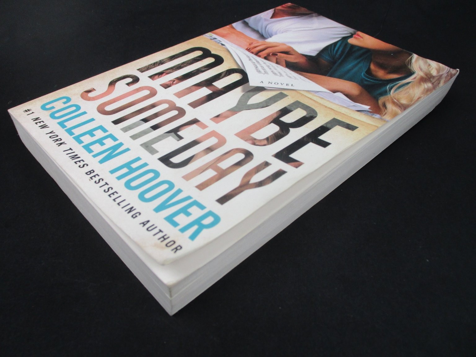 Maybe Someday by Colleen Hoover 2014 First Atria Paperback Edition PB