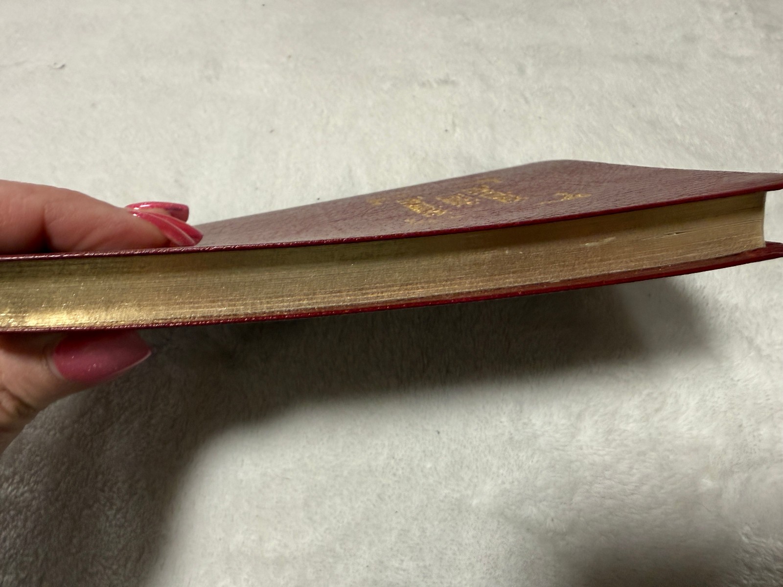 GOD’S WISDOM FOR DAILY LIVING 3 BOOK BOX SET BONDED LEATHER GILDED GOLD EDGES